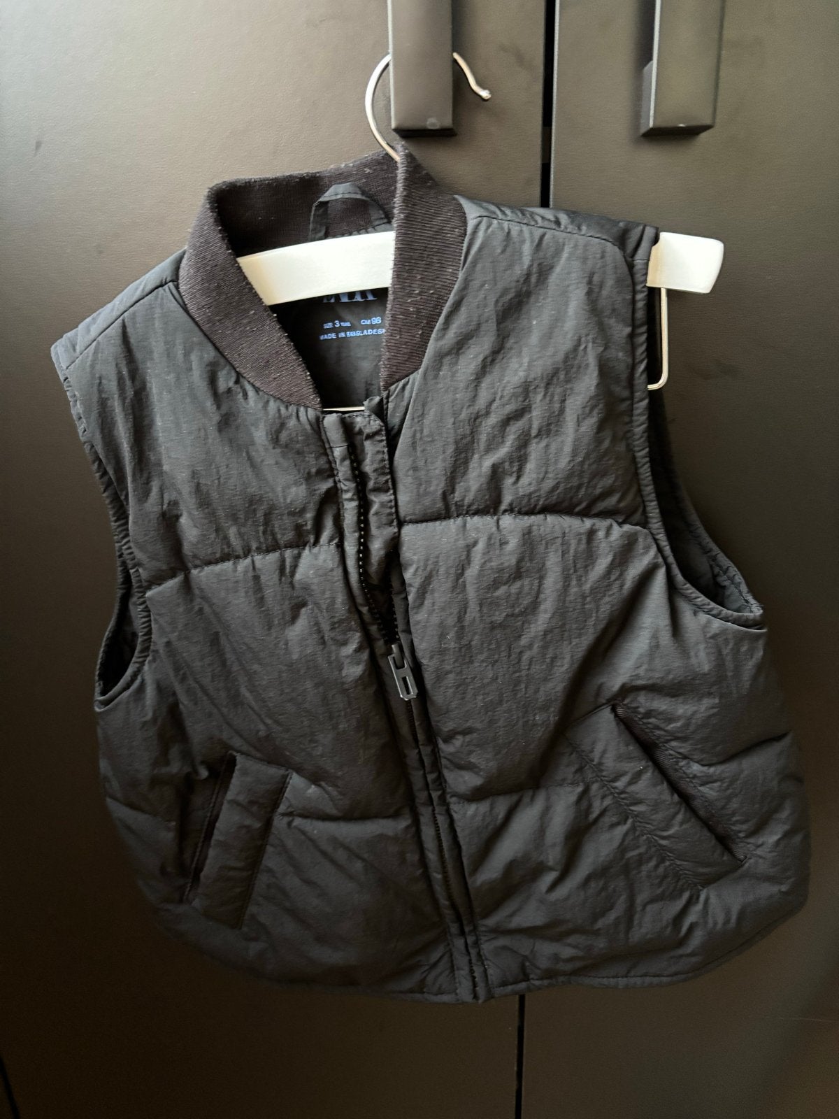 Zara Bodywarmer Zwart Maat 98, Kinderen en Baby's, Kinderkleding | Maat 98, Ophalen of Verzenden, Zo goed als nieuw, Jongen of Meisje