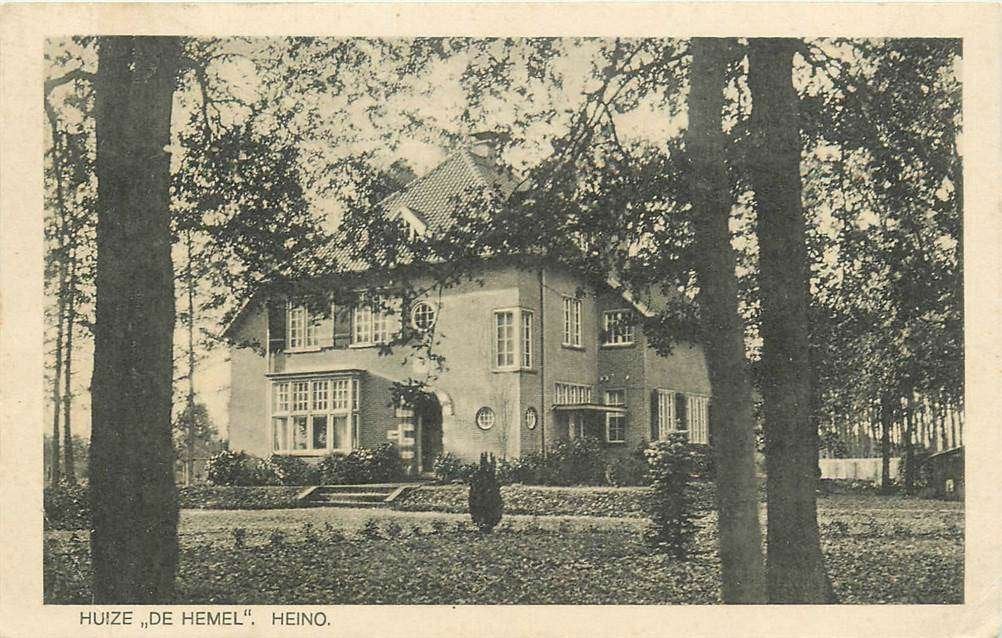 304-260-003 Heino Huize De Hemel, Verzenden, Voor 1920, Overijssel