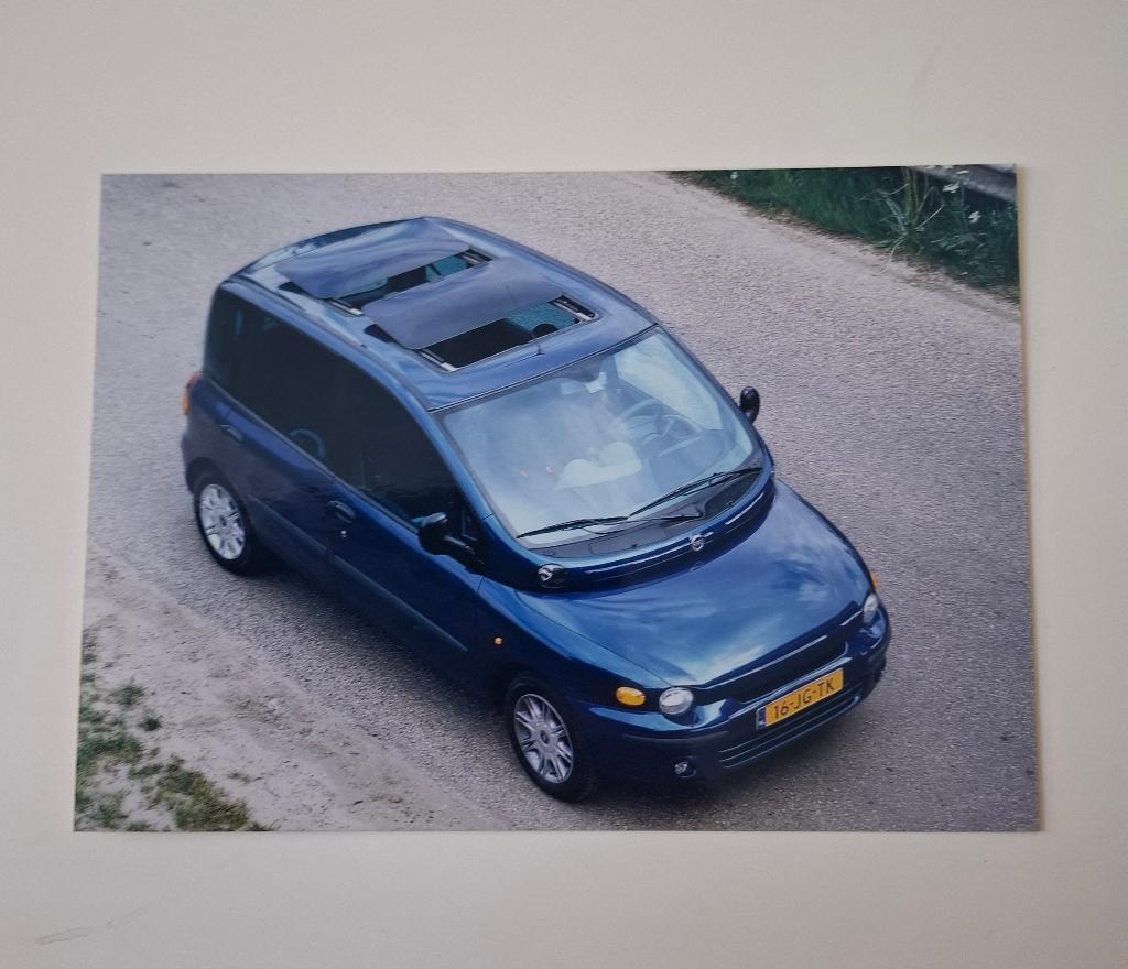 Fiat Multipla 1998 - PERSFOTO -, Ophalen of Verzenden, Nieuw, Overige merken