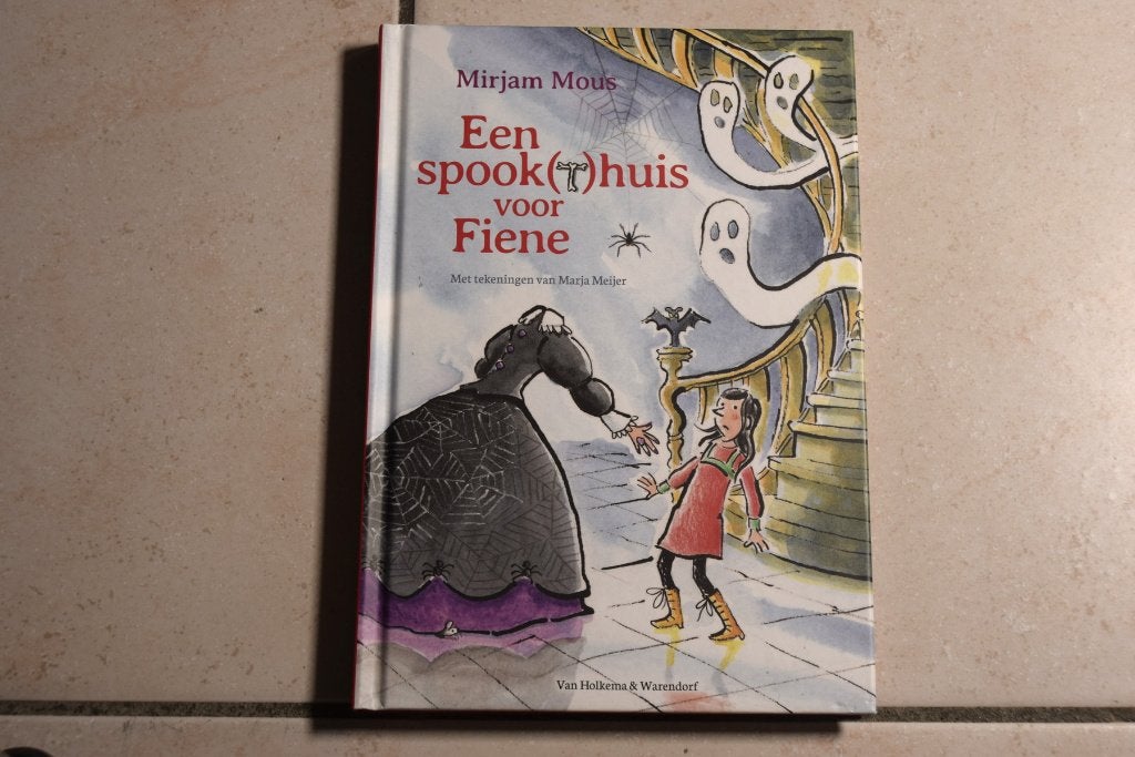 Een spook(t)huis voor Fiene / Mirjam Mous  , Boeken, Ophalen of Verzenden, Zo goed als nieuw, Fictie algemeen