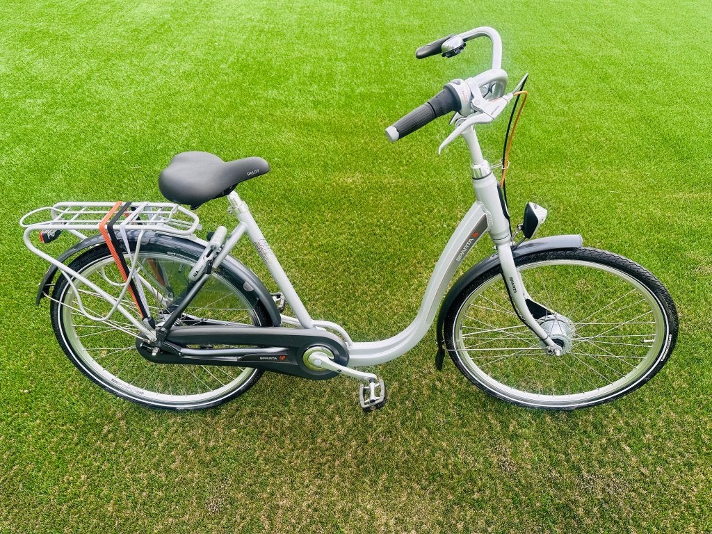 Sparta Entree lage instap damesfiets 51cm 7nexus, Niet ingevuld, Sparta, Versnellingen, Niet ingevuld
