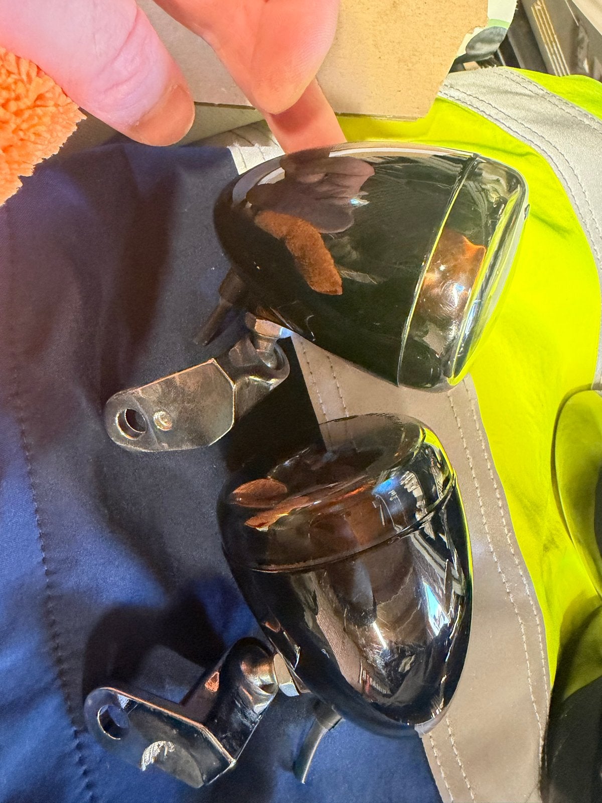 Harley Davidson Softail Knipperlicht Voorzijde, Ophalen of Verzenden, Gebruikt