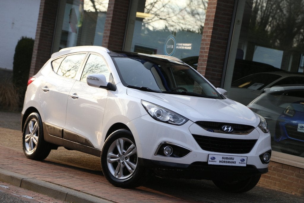 Hyundai ix35 1.6i GDI Style Leer Navi Schuifdak Camera, Auto's, Hyundai, Voorwielaandrijving, Euro 5, 135 pk, 1591 cc