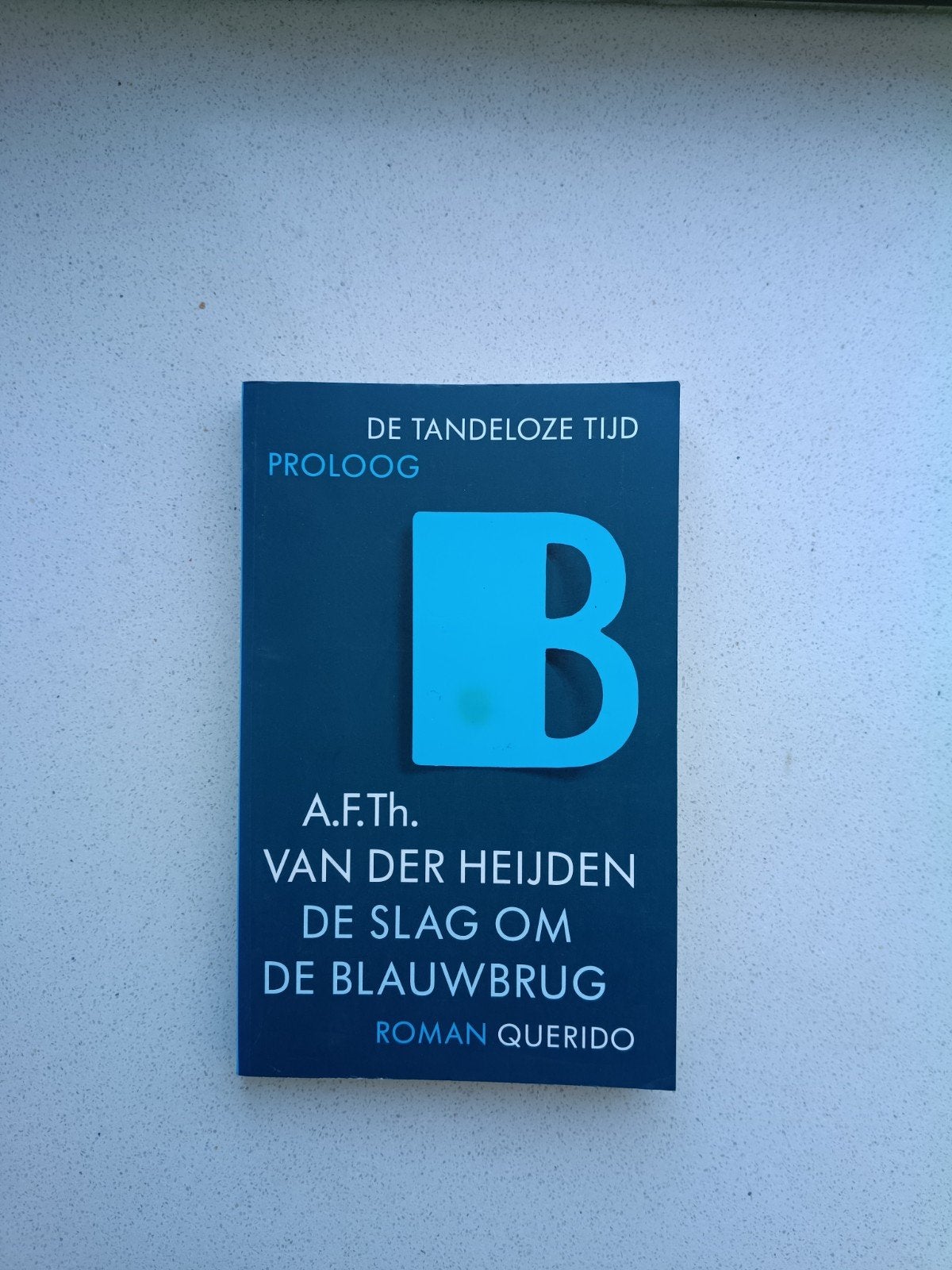 De Slag om de Blauwbrug - A.F.Th. van der Heijden, Ophalen of Verzenden, Gelezen