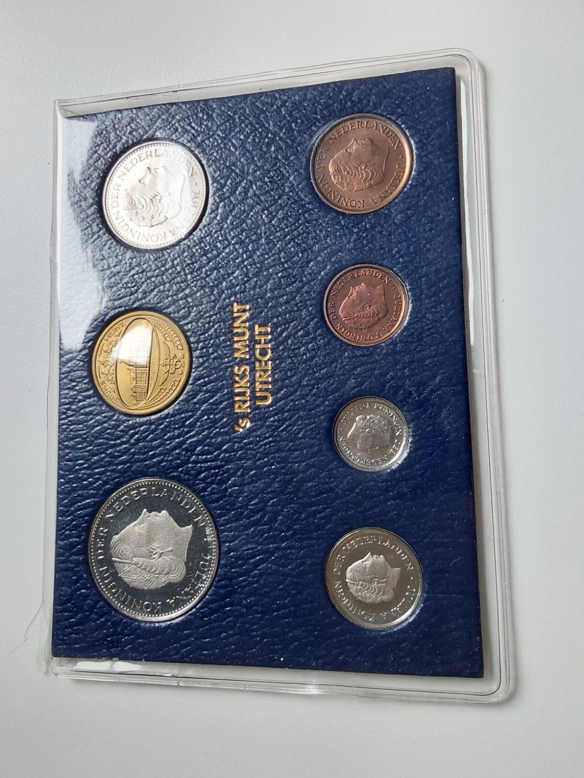 Jaarset 1980 Koninklijke Nederlandse Munt , FDC, Ophalen of Verzenden, Overige waardes