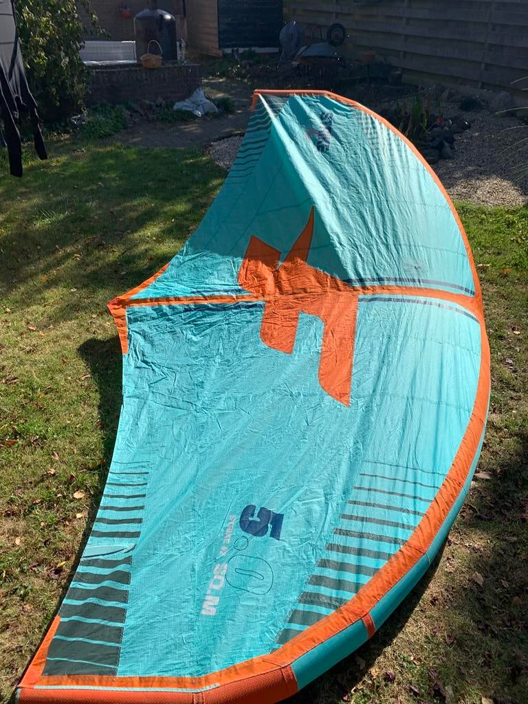 F One strike, Watersport en Boten, Wingsurfen, Ophalen of Verzenden, Gebruikt, Wingsurf-wing
