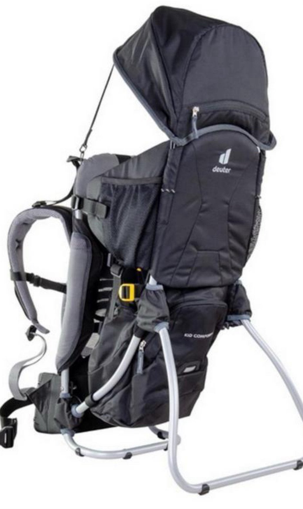 TE HUUR Deuter kid comfort kinderdrager TE HUUR, Kinderen en Baby's, Ophalen, Zo goed als nieuw, Rug, Overige merken