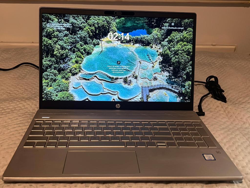 HP Pavilion intel i5 15 inch 128GB, Computers en Software, Ophalen, Gebruikt, 2 tot 3 Ghz, 15 inch