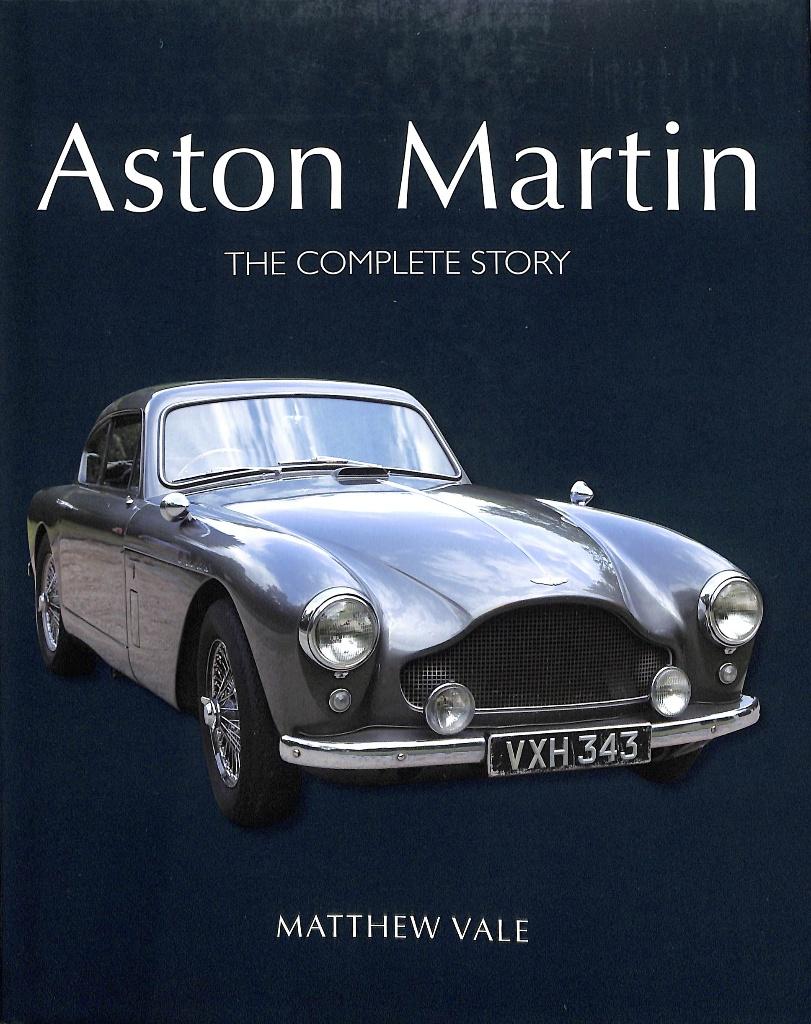 ASTON MARTIN, Metthew Vale, Verzenden, Nieuw, Overige merken