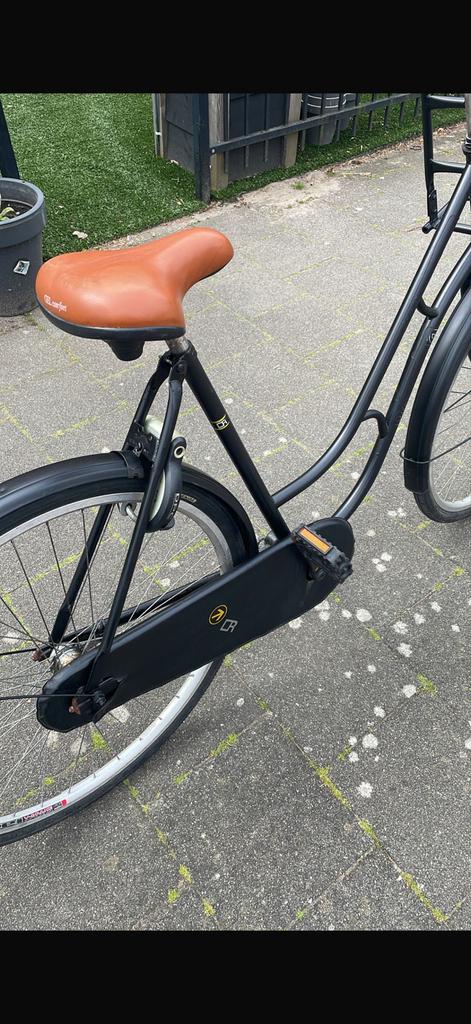 omafiets 28 inch, Ophalen, Gebruikt