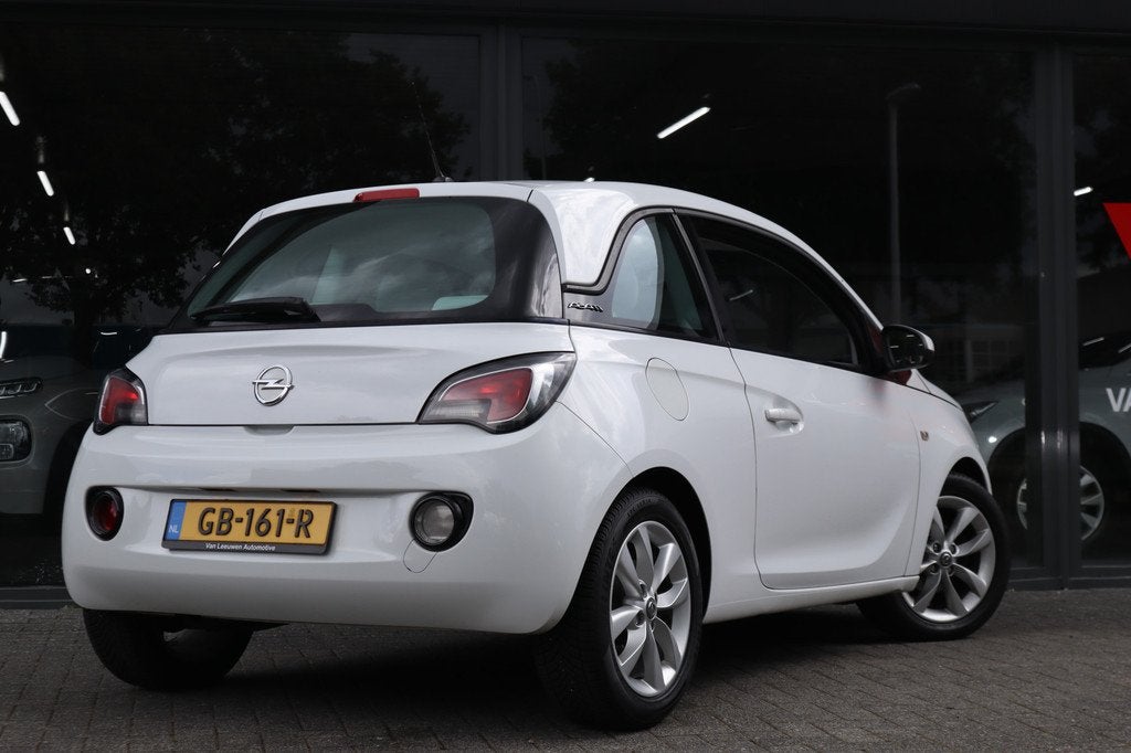 Opel ADAM 1.0 Turbo Jam | Nette auto | RIJKLAAR | NAP, Auto's, Opel, Voorwielaandrijving, ADAM, Euro 6, 1041 kg
