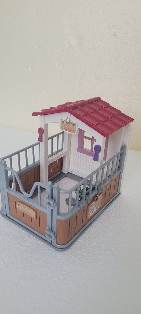 schleich Paardenbox (niet compleet), Ophalen, Zo goed als nieuw, Jongen of Meisje
