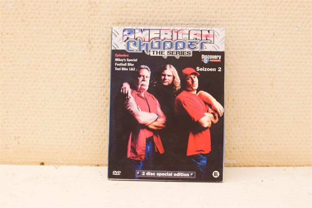 American Chopper The series 48928, Ophalen of Verzenden, Gebruikt