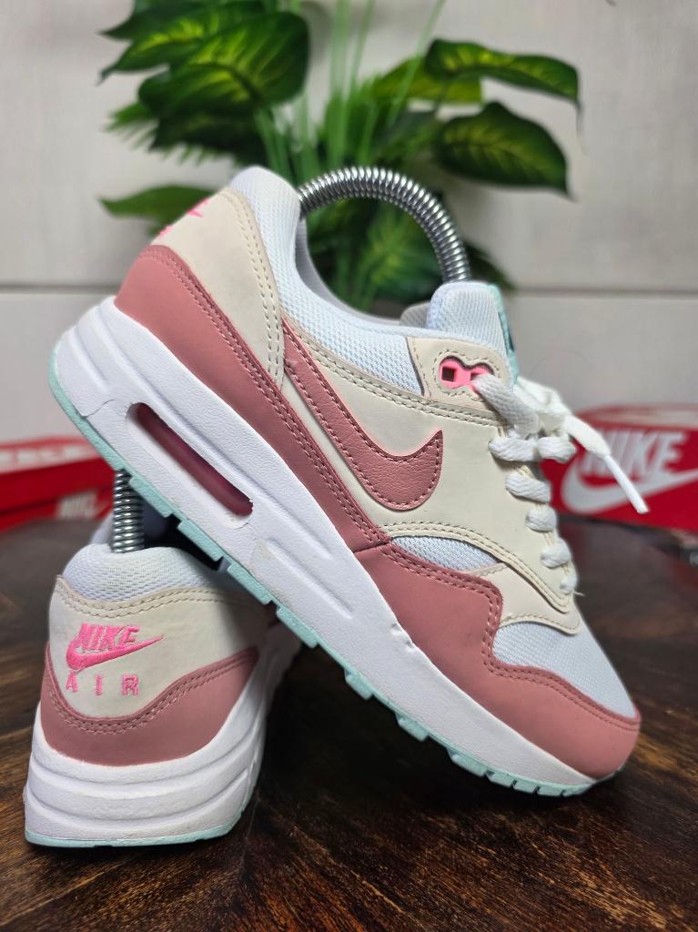 Nike Air Max 1 GS "Ice Cream" maat 37,5, Kleding | Dames, Nike, Ophalen of Verzenden, Nike, Nike