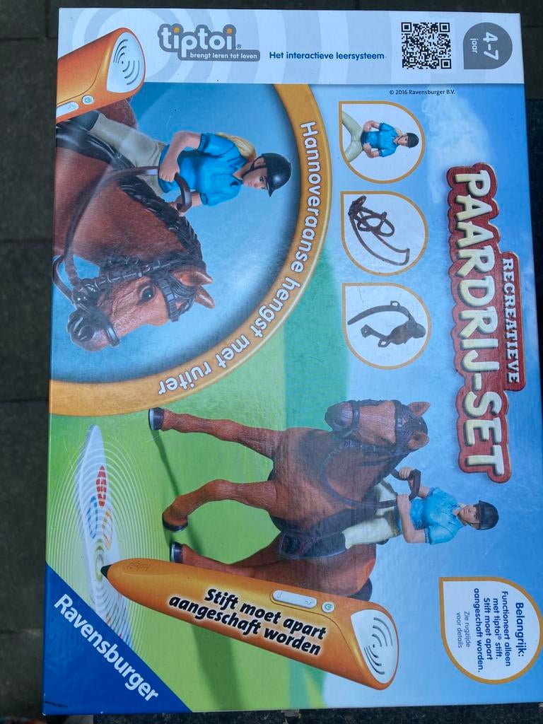 Tiptoi paardenset, Kinderen en Baby's, Speelgoed | Educatief en Creatief, Ophalen of Verzenden, Zo goed als nieuw
