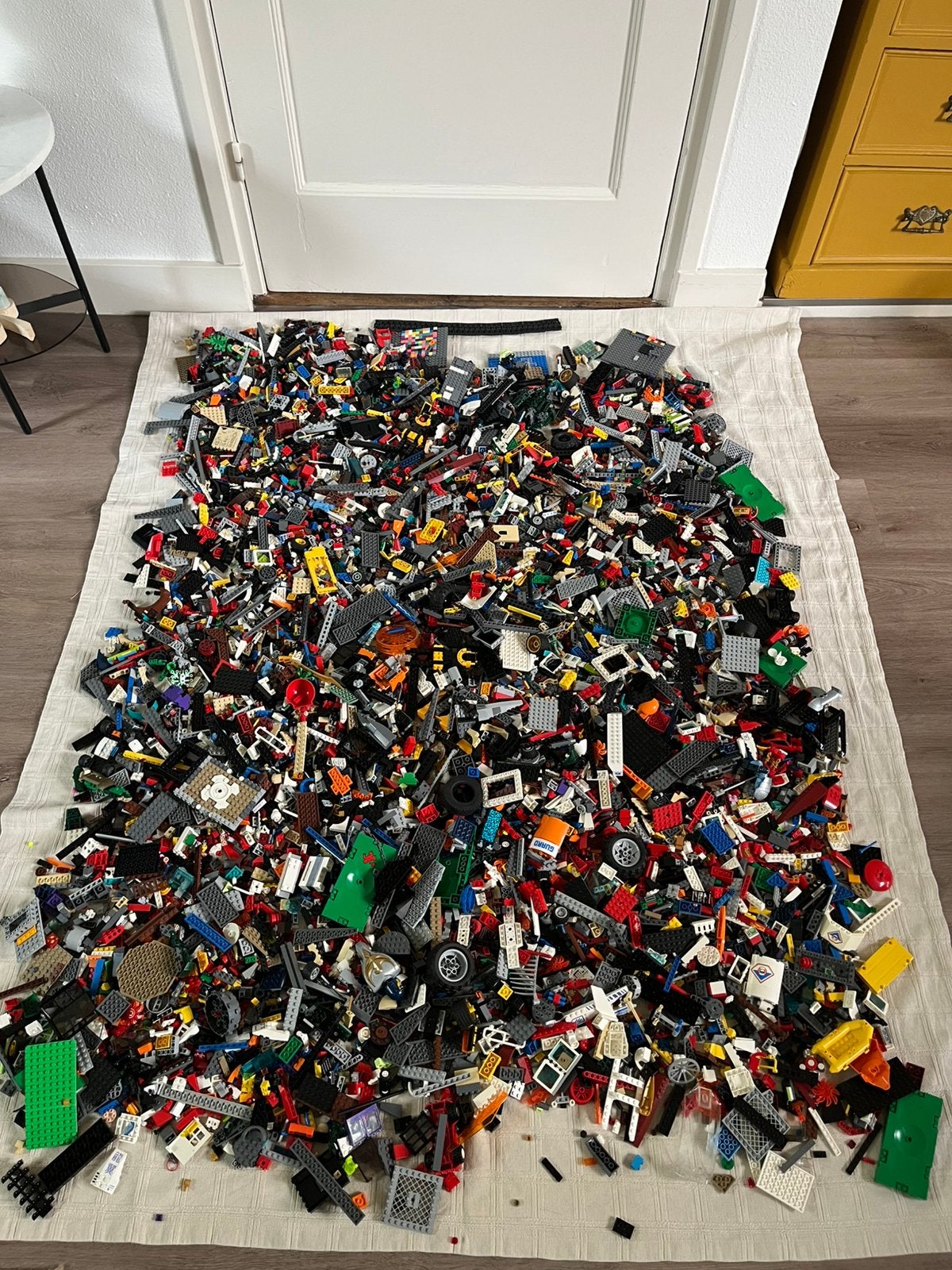 Lego partij losse steentjes 14 kilo, Gebruikt, Overige thema's, Lego, Ophalen of Verzenden