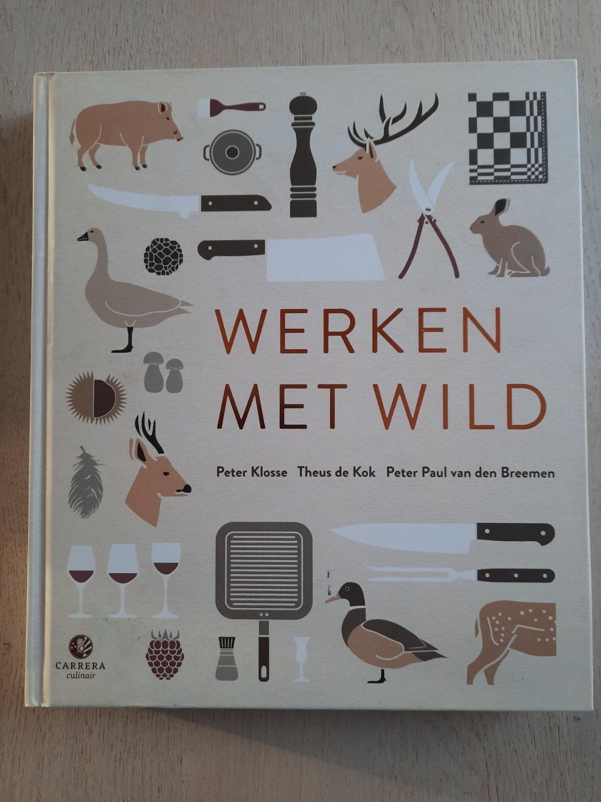 Werken met wild - Peter Klosse

Hardcover in uitstekende con, Ophalen of Verzenden, Zo goed als nieuw