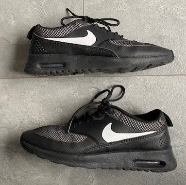 Nike WMNS Air Max Thea Black/White, maat 37,5 (qwe), Kleding | Dames, Schoenen, Zwart, Ophalen of Verzenden, Nike air max, Sneakers of Gympen