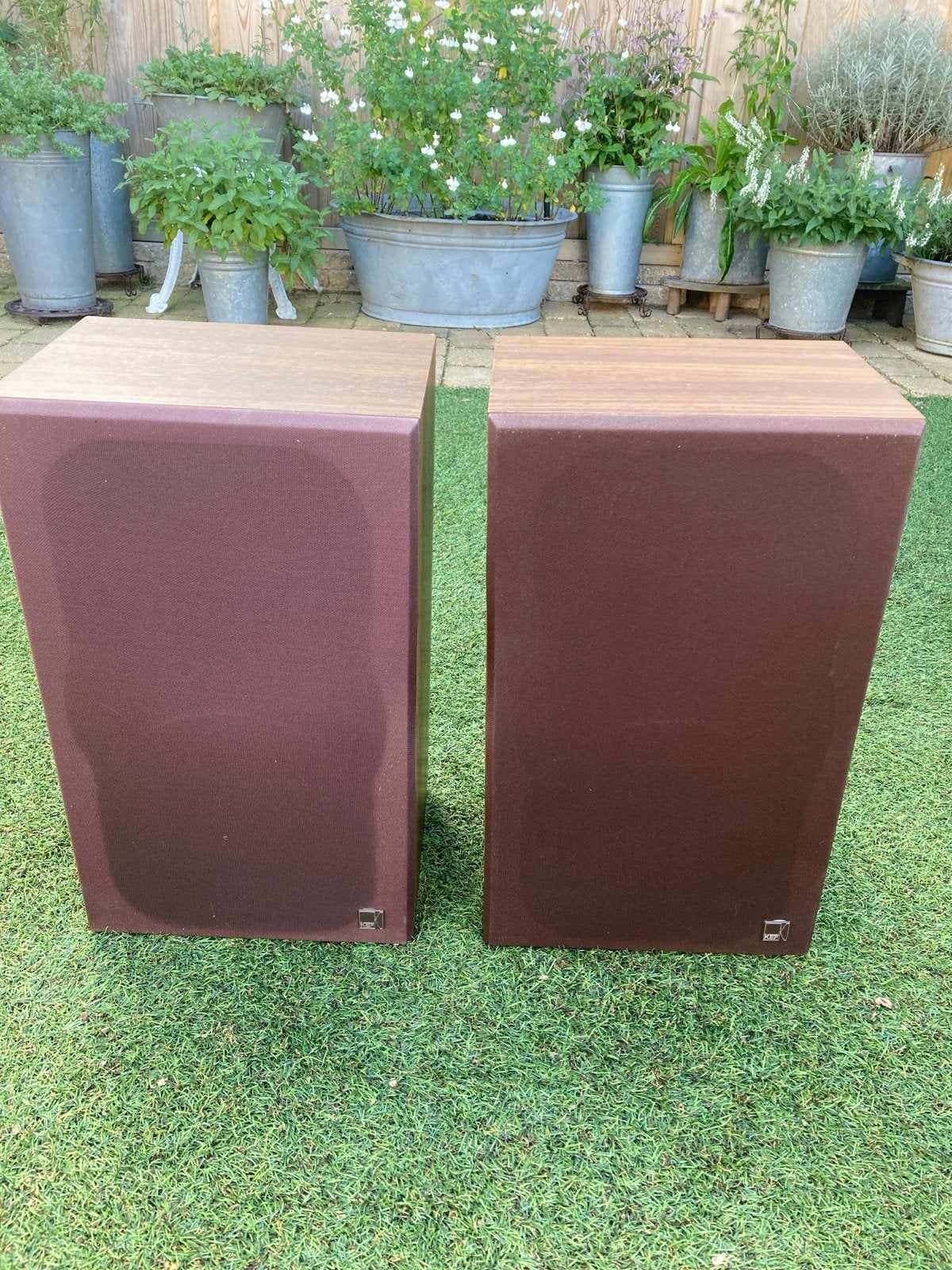 KEF Coda III Luidsprekers - Vintage Geluidskwaliteit, Ophalen, Gebruikt, KEF, Minder dan 60 watt