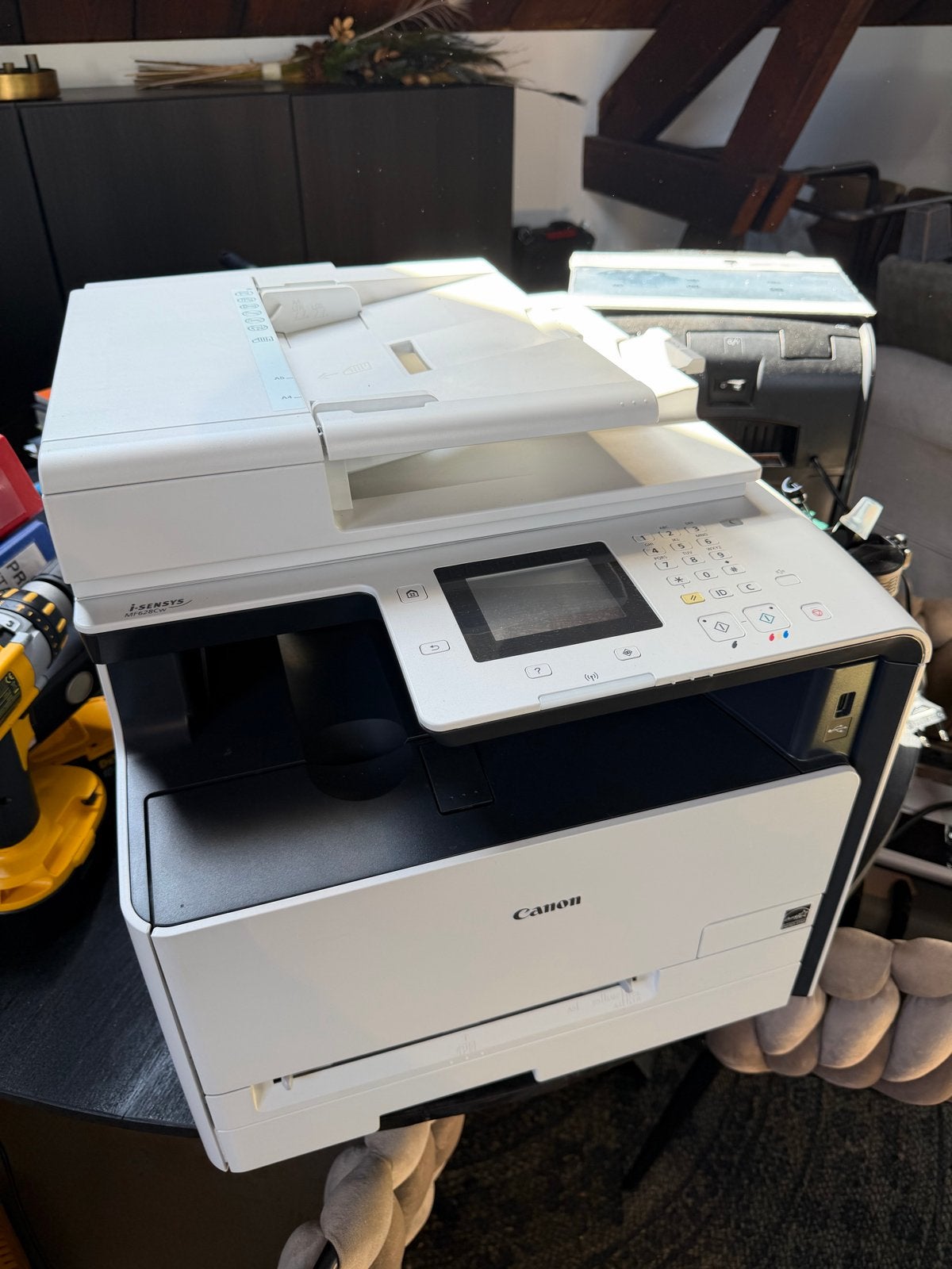 Canon i-SENSYS MF628Cw All-in-One Laserprinter, Computers en Software, Printers, Ophalen, Gebruikt, Faxen, All-in-one