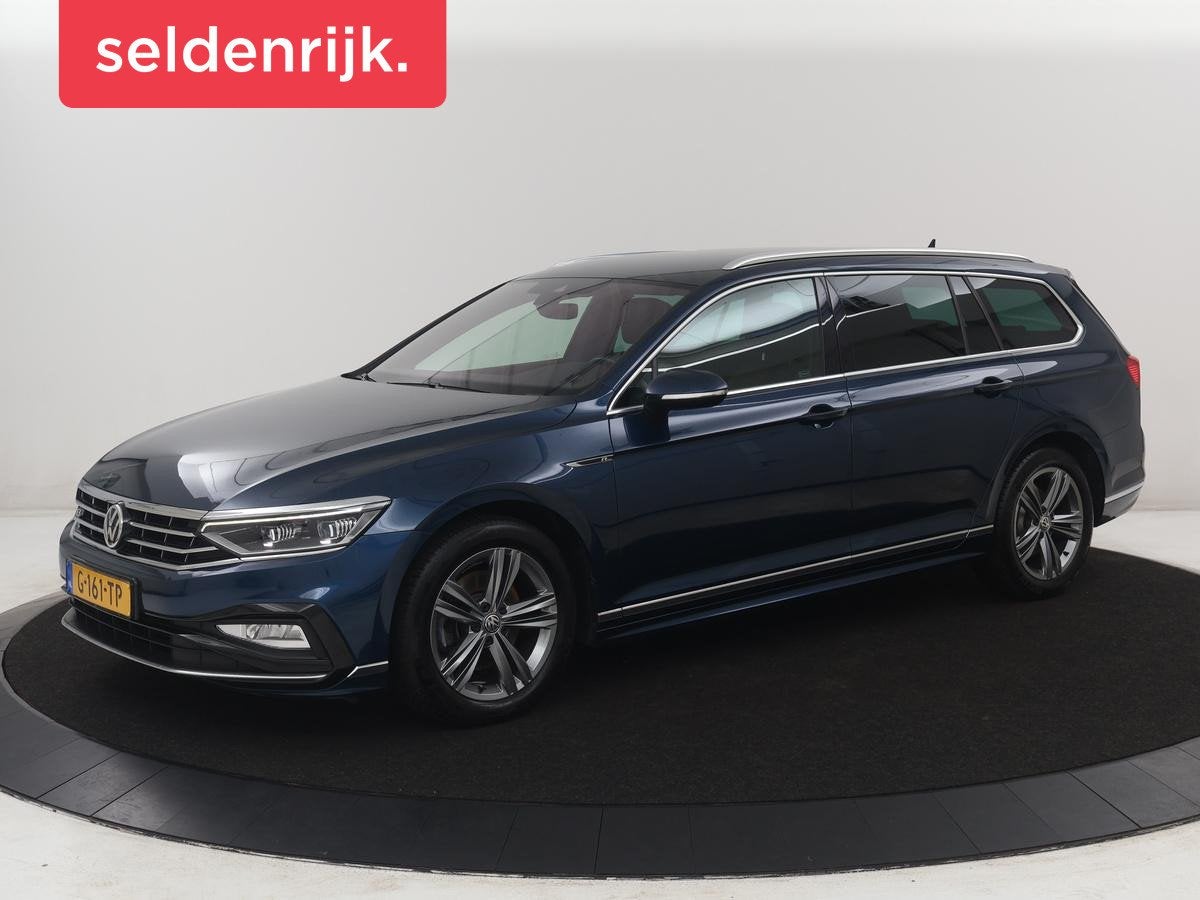 Volkswagen Passat Variant 1.5 TSI Elegance Business R | R-li, Auto's, 730 kg, 4 cilinders, 150 pk, Blauw