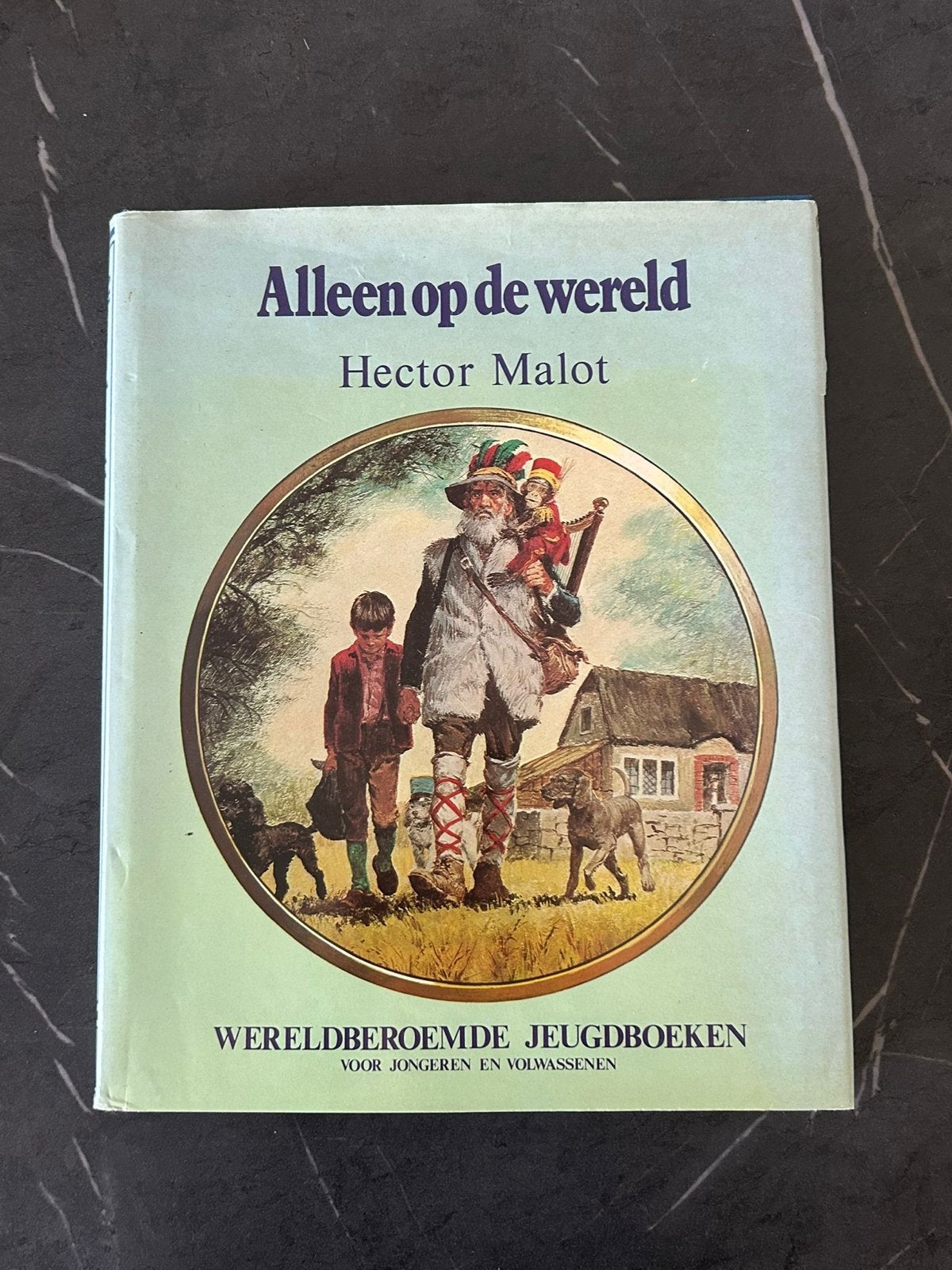 Alleen op de wereld - Hector Malot (Jeugdboek), Boeken, Ophalen of Verzenden, Gelezen, Fictie
