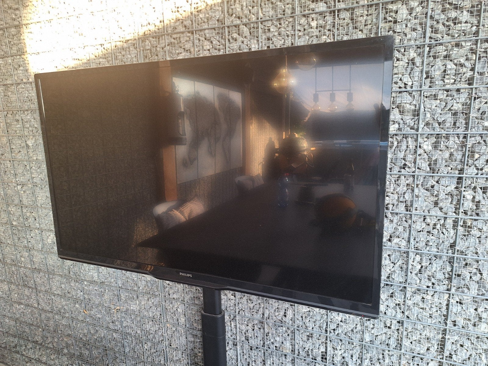 Philips 42 inch tv : 42PFL3108H/12, Ophalen, Philips, Gebruikt, 50 Hz