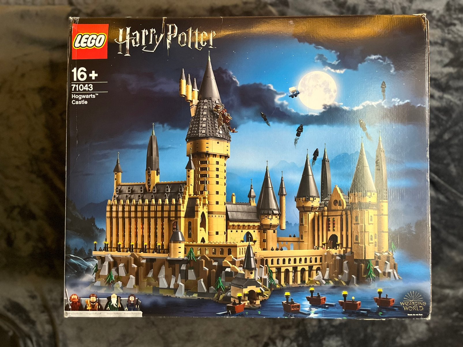 Harry potter kasteel set lego 71043, Gebruikt, Verzenden, Castle, Complete set