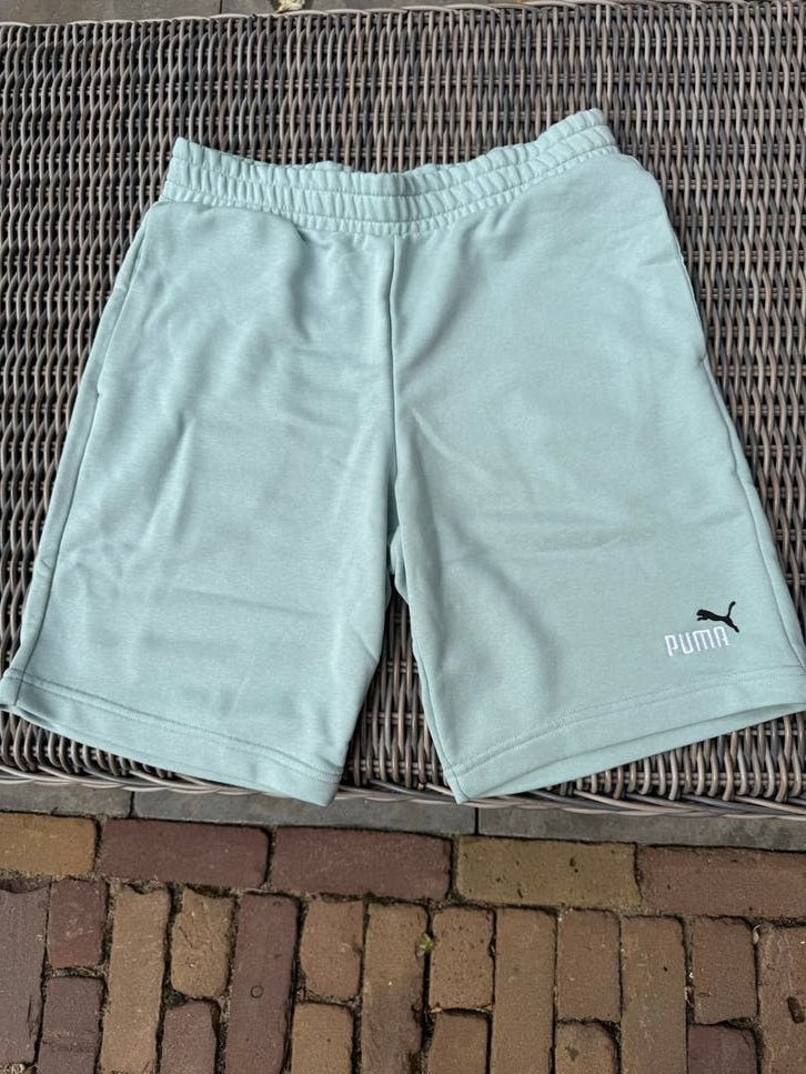 Puma sportbroekje maat L Nieuw mintgroen, Kort, Maat 42/44 (L), Nieuw, Ophalen of Verzenden
