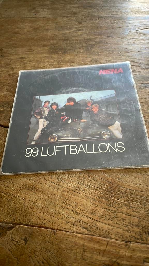 Nena - 99 Luftballons, 7 inch, Single, Ophalen of Verzenden, Zo goed als nieuw