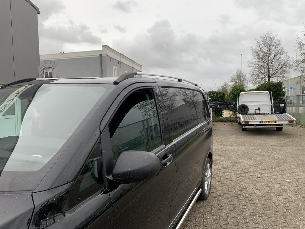 AANBIEDING Vito W639 W447 Dakrails aluminium, Auto diversen, Tuning en Styling, Niet ingevuld, Niet ingevuld, Niet ingevuld