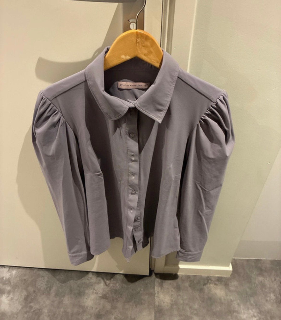 Studio Anneloes blouse maat xs, Ophalen of Verzenden, Zo goed als nieuw, Maat 34 (XS) of kleiner, Paars