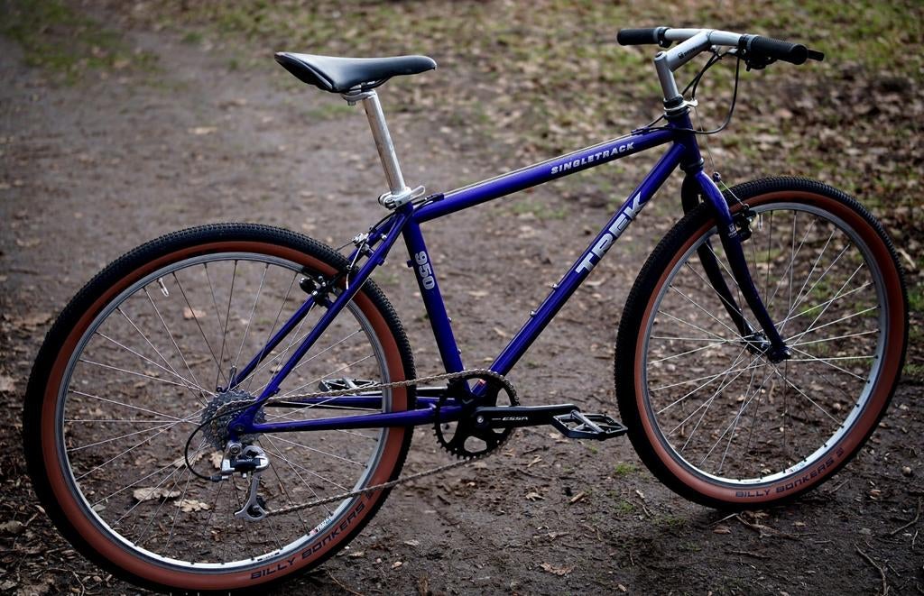 Trek Singletrack 950, Fietsen en Brommers, Ophalen, Velgrem, 49 tot 53 cm, Zo goed als nieuw