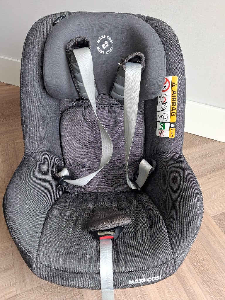 Maxi Cosi Pearl Pro met 2x Isofix base, Kinderen en Baby's, Autostoeltjes, Ophalen, Gebruikt, 9 t/m 18 kg, Isofix