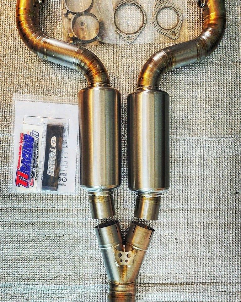 Tomei titanium catback uitlaatsysteem - Nissan 350z 03-08, Ophalen of Verzenden