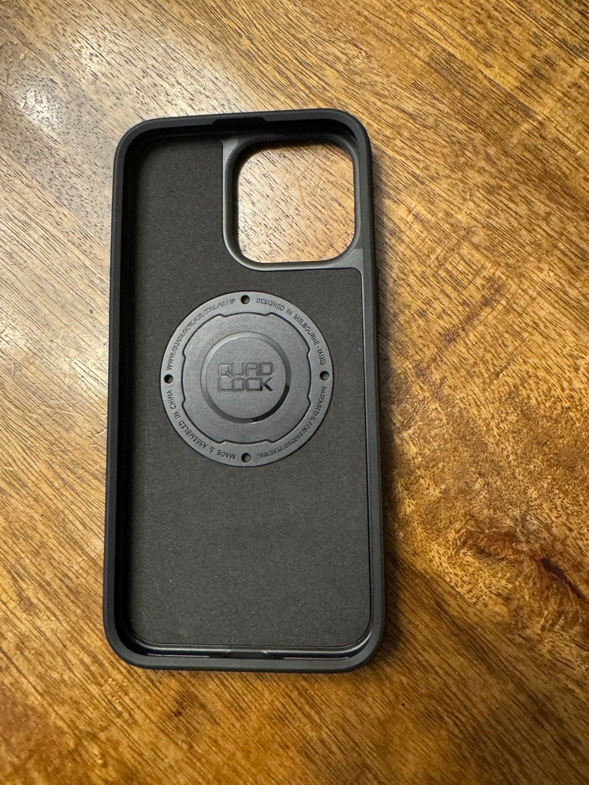 Quad lock hoesje, Zwart, MagSafe, Quad Lock, Nieuw