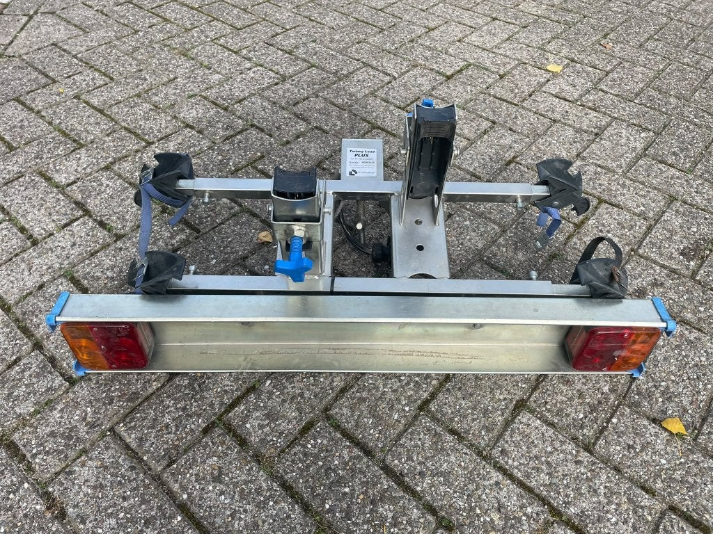Twinny Load fietsendrager, Ophalen, 2 fietsen, Gebruikt, Trekhaakdrager