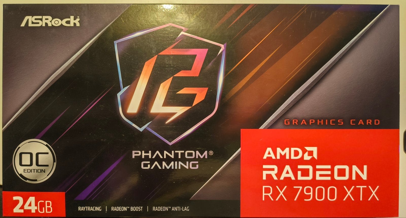 AMD Radeon RX 7900 XTX - Zo goed als nieuw, Computers en Software, AMD, GDDR6, PCI-Express 4, Ophalen of Verzenden