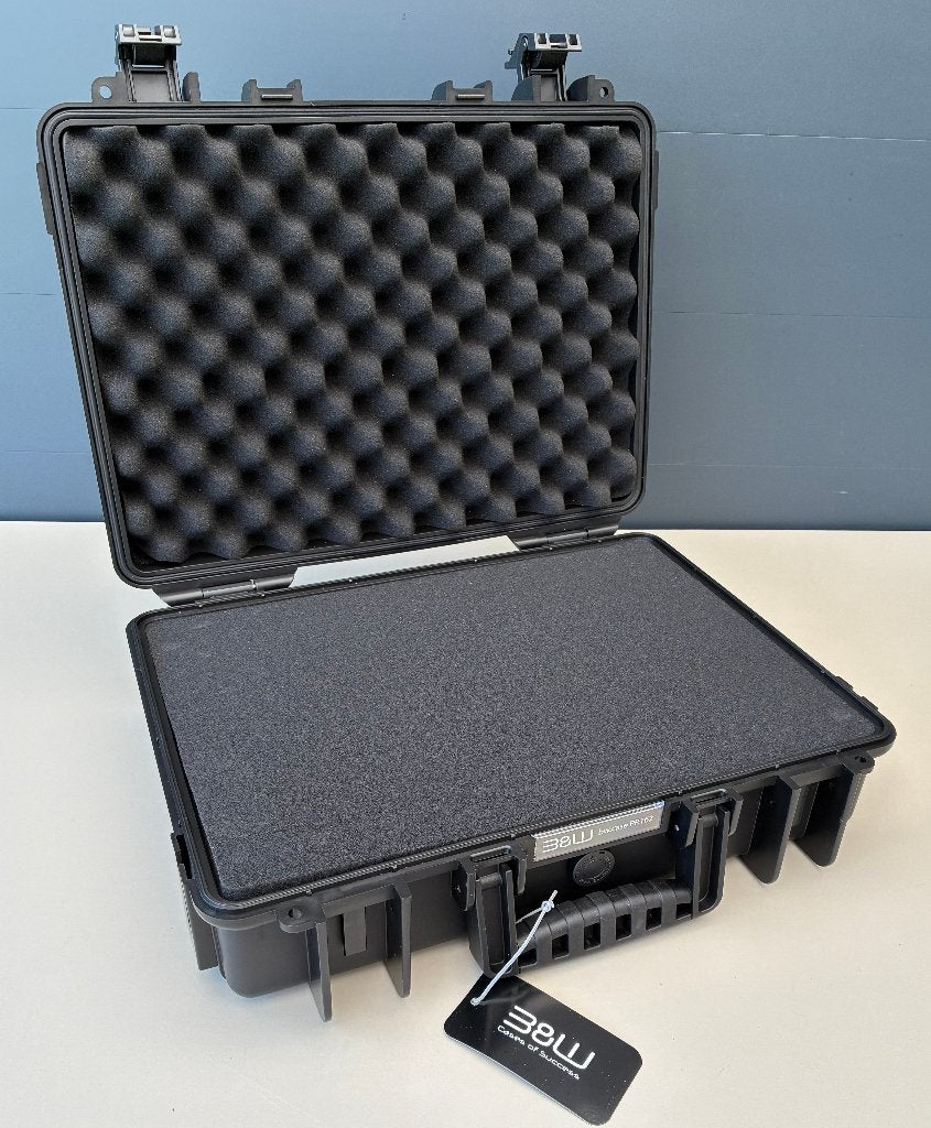 OPRUIMING LAATSTE B&W OUTDOOR CASE Type 5040 MET PLUKFOAM, Overige merken, Koffer, Nieuw, Ophalen of Verzenden