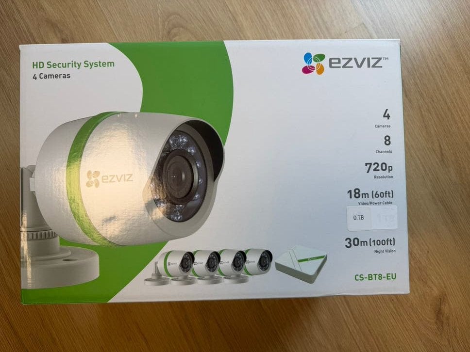 Camara kit analoog zonder hardeschijf, Verzenden, Nieuw