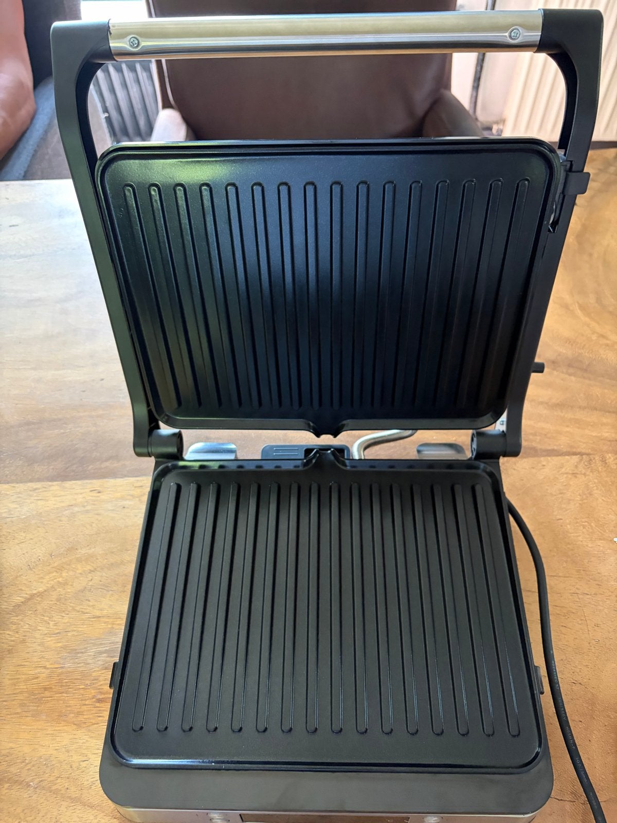 Olvy Grill - Contactgrill, Ophalen, Uitneembare platen, Zo goed als nieuw