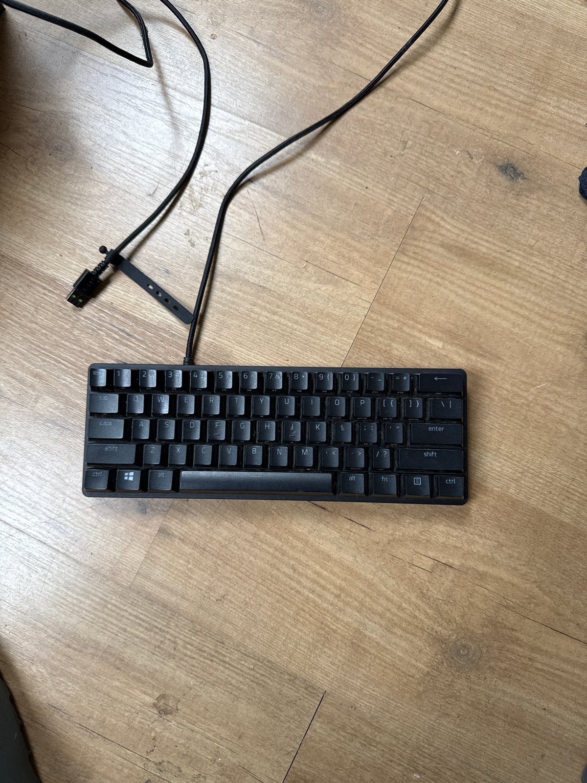 Razer Huntsman Mini Gaming Toetsenbord - Zo goed als nieuw, Ophalen, Gaming toetsenbord, Zo goed als nieuw, Qwerty
