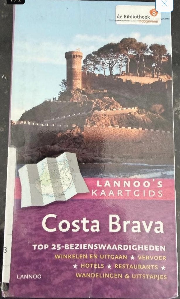 Spanje - Costa Brava, Europa, Ophalen of Verzenden, Reisgids of -boek, Gelezen