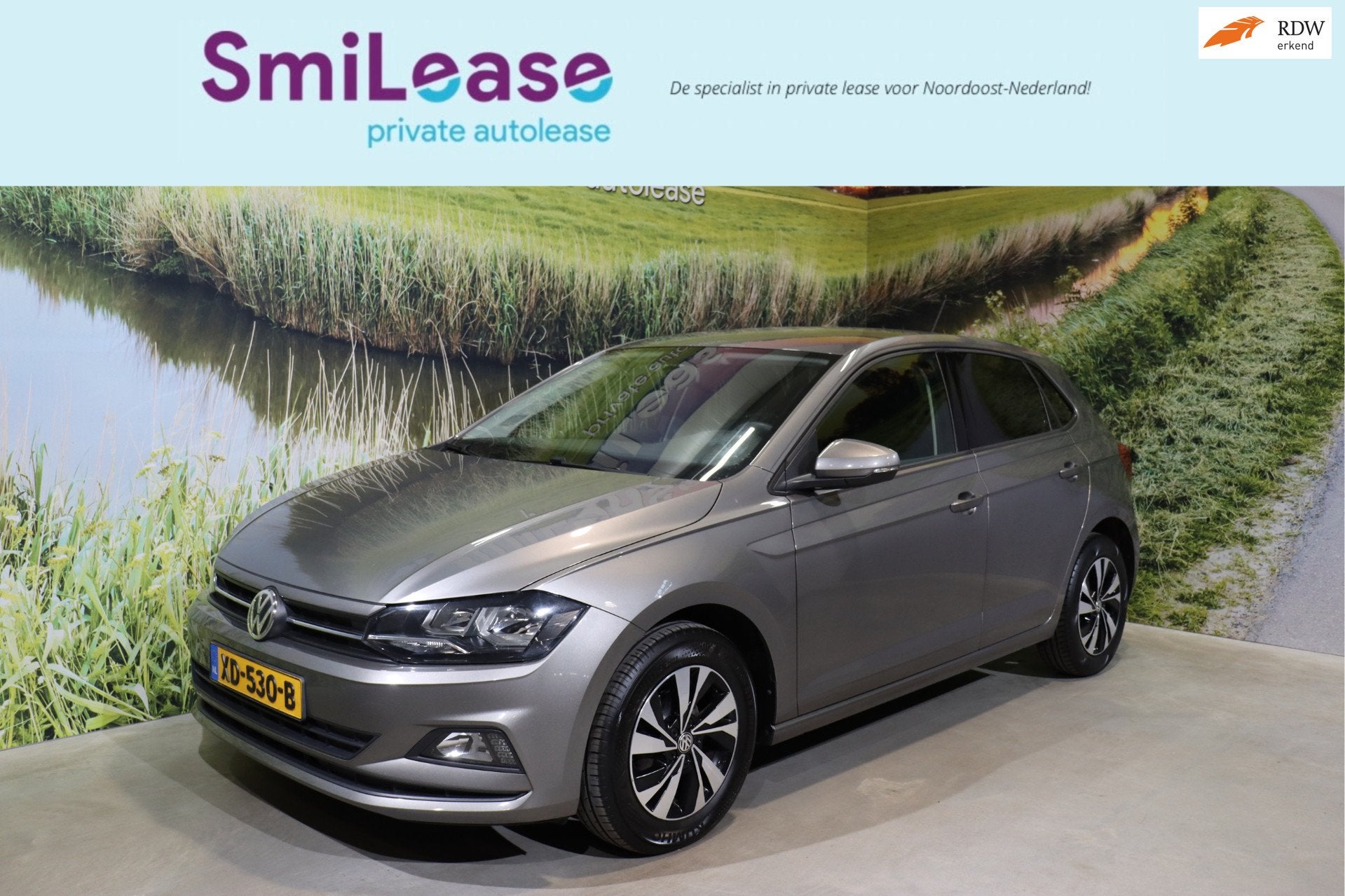 Volkswagen Polo 1.0 TSI Comfortline | Navi | Cruise | 15" LM, Voorwielaandrijving, Stof, Met garantie (alle), 23 km/l