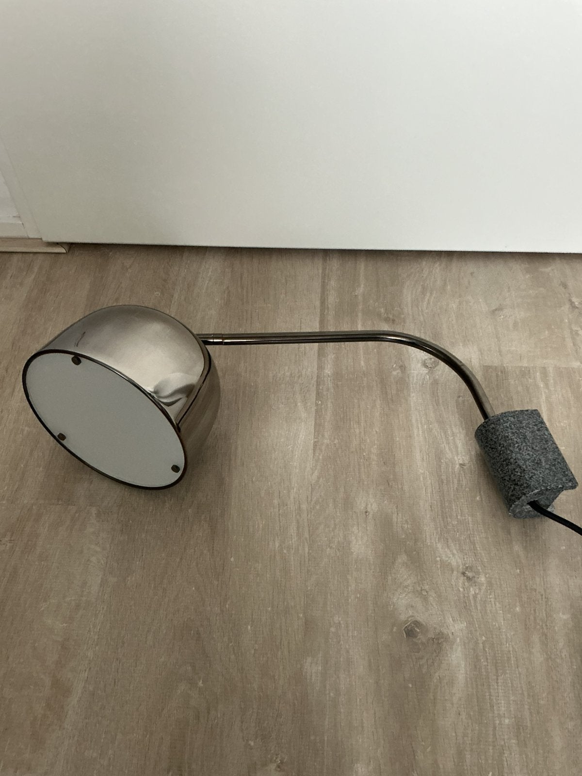 Normann Copenhagen Grant Wall wandlamp brons/graniet/dimmer, Ophalen, Gebruikt, Bruin, Overige merken