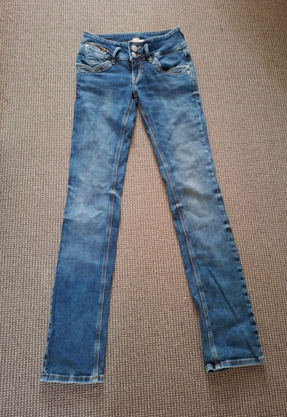 LTB Jonquil Blue Addict Jeans W24 L32, Ophalen, Blauw, LTB, W27 (confectie 34) of kleiner
