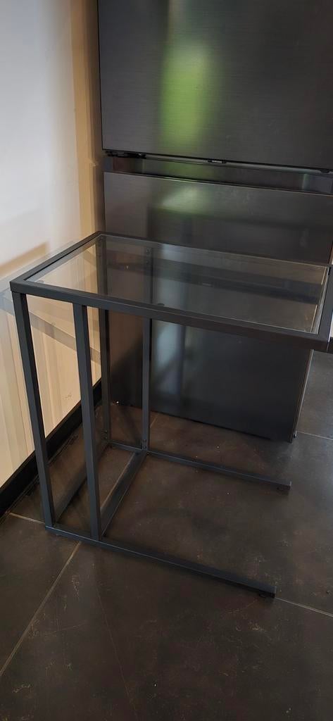 Vittsjo laptoptafel Ikea, Ophalen, Zo goed als nieuw, 75 cm of meer, 60 cm of meer