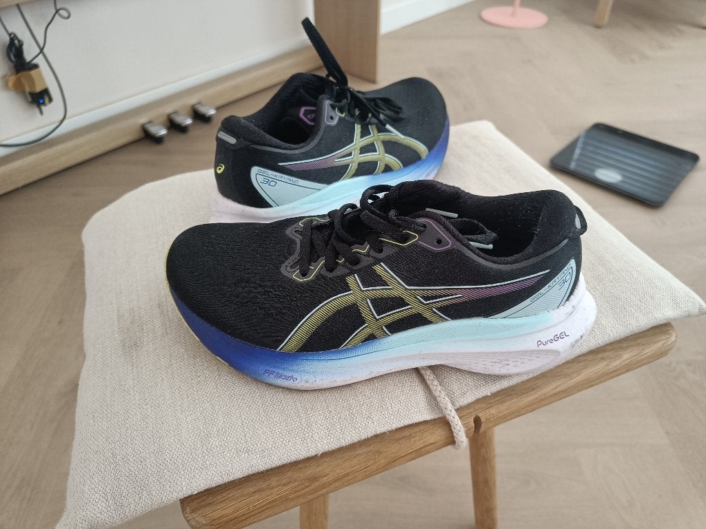 Asics gel kayano 30 maat 39, Ophalen, Hardloopschoenen, Zo goed als nieuw, Hardlopen