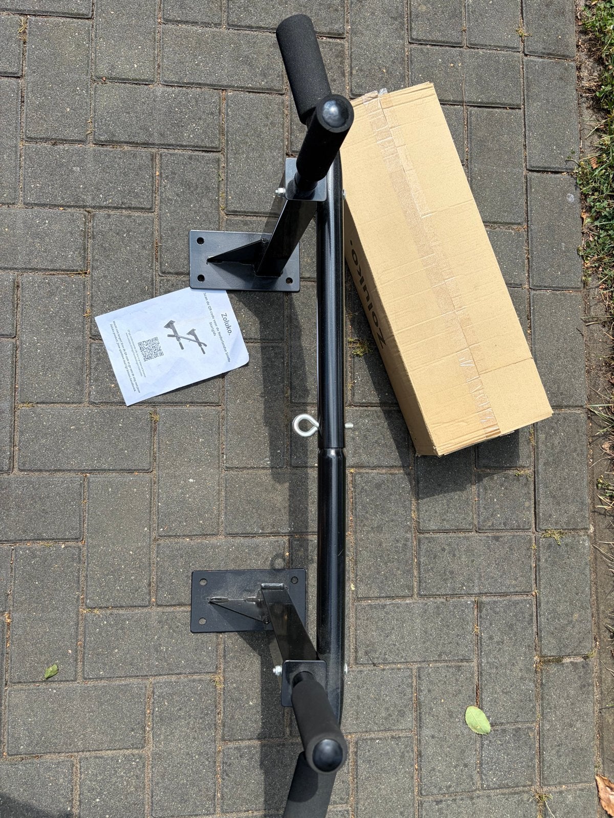 Zoluko Oprekstang / Pull-up bar - Nieuw in doos, Sport en Fitness, Fitnessmaterialen, Ophalen, Nieuw, Armen, Oprekstang