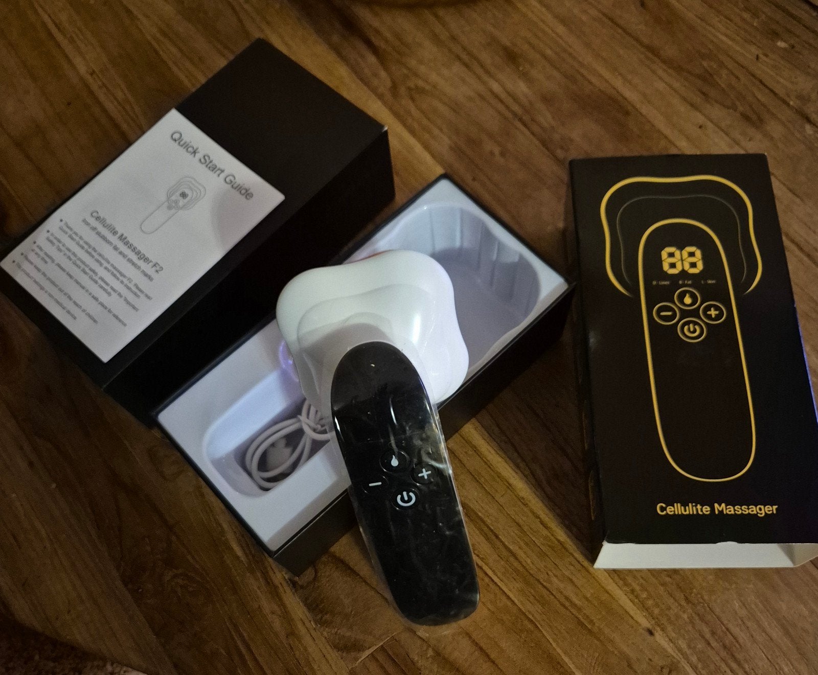 Cellulite Massager F2 - Nieuw in doos, Ophalen of Verzenden, Nieuw, Overige typen